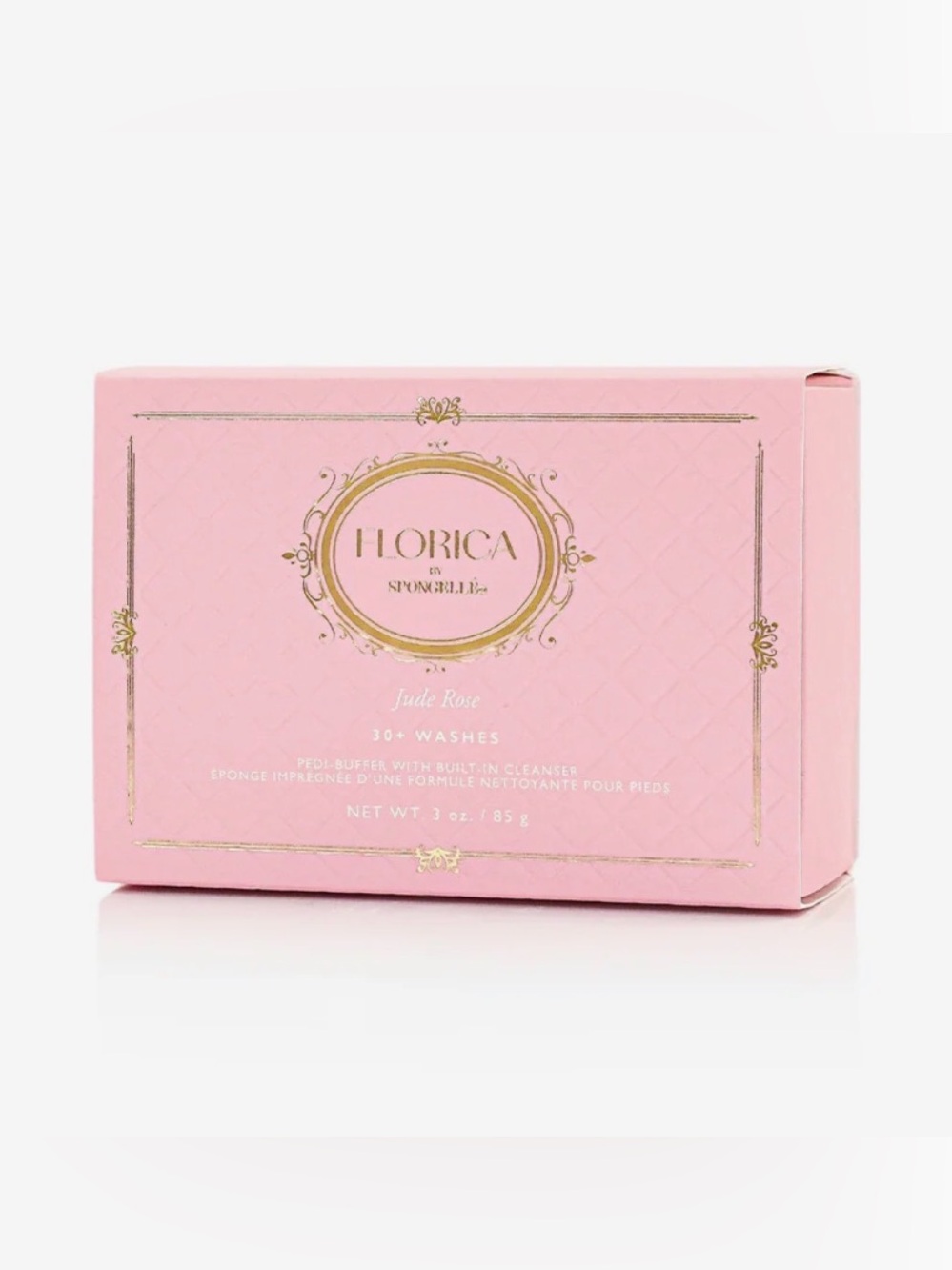 SPONGELLÉ JUDE ROSE PEDI BUFFER - FLORICA